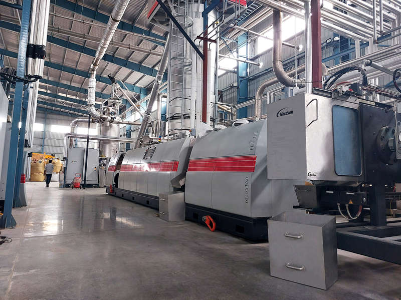 Ganesha Ecopet ramps up capacity with two new Starlinger recycling lines